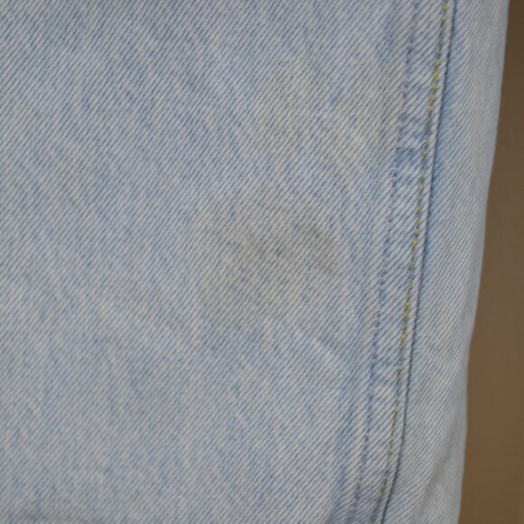 Boyish The Ziggy High Rise Button Fly Straight Leg Womens 24 Relaxed Blue Jeans - Picture 9 of 10